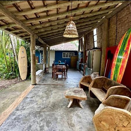 Suites Rosa Mar Itamambuca Убатуба Экстерьер фото