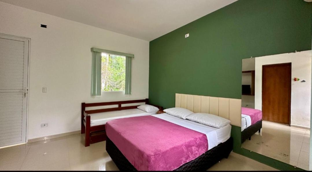 Suites Rosa Mar Itamambuca Убатуба Экстерьер фото