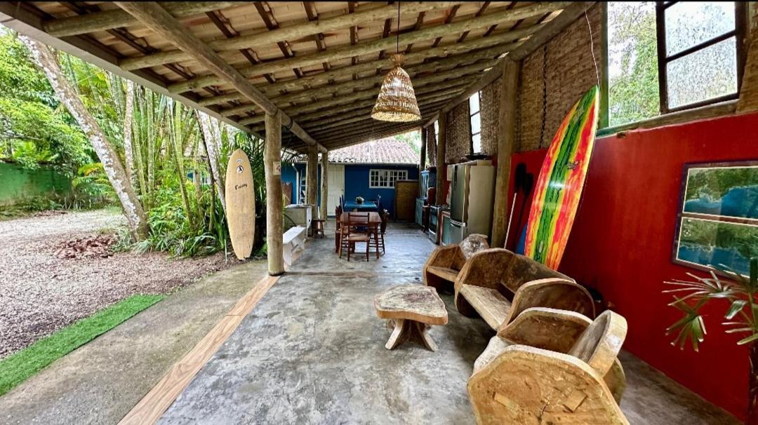 Suites Rosa Mar Itamambuca Убатуба Экстерьер фото