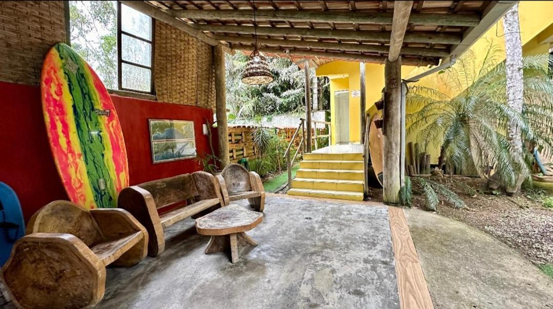 Suites Rosa Mar Itamambuca Убатуба Экстерьер фото