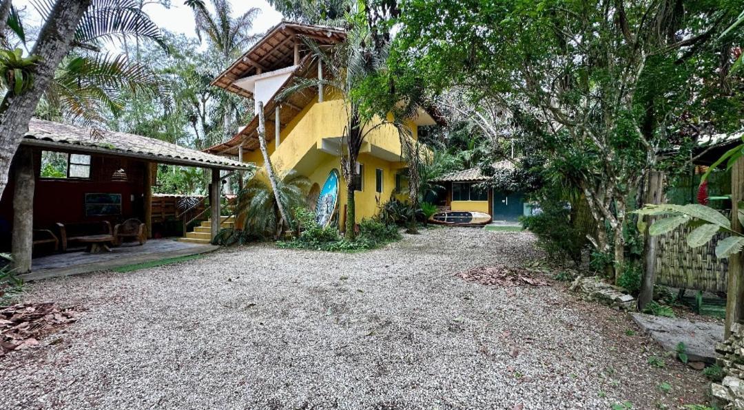 Suites Rosa Mar Itamambuca Убатуба Экстерьер фото